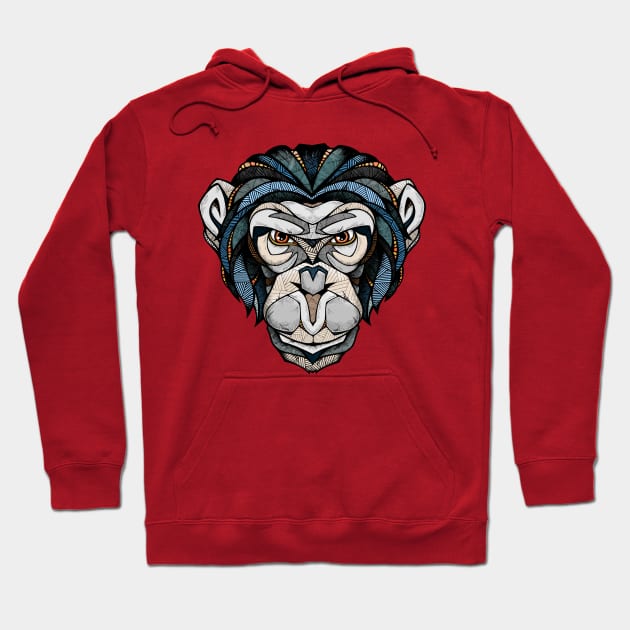 Chimp Hoodie by AndreasPreis